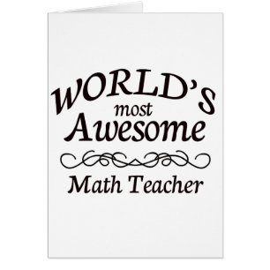 Le professeur de maths le plus impressionnant du