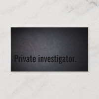 Le professionnel noircissent le carte de visite