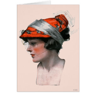 Le profil de la femme