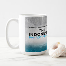 Le projet de perroquet indonésien Mug