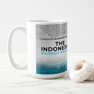 Le projet de perroquet indonésien Mug