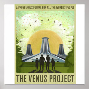 LE PROJET DE VÉNUS - AFFICHE