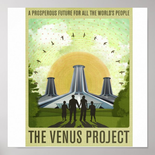 LE PROJET VENUS - POSTER (Devant)