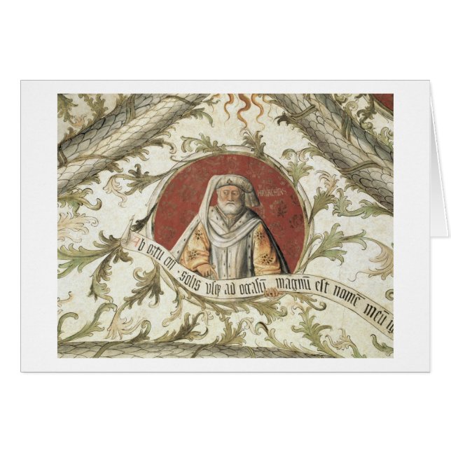 Le prophète Malachi, du d'Annunciazio de bungalow (Devant horizontal)