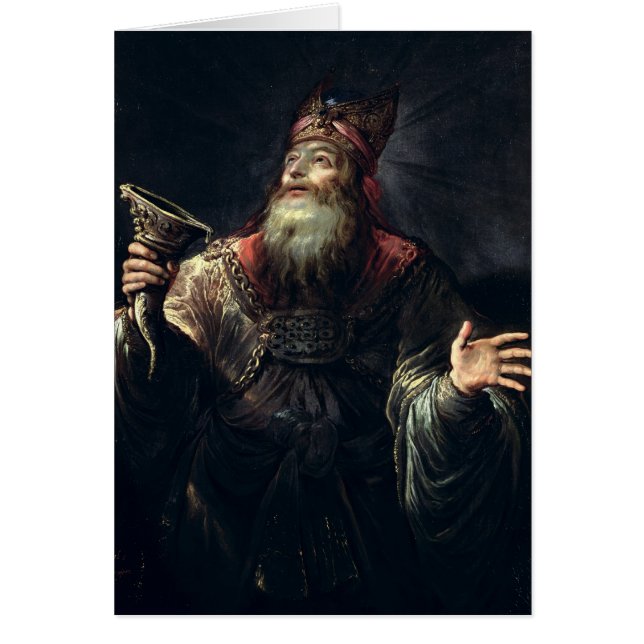 Le prophète Samuel (Devant)