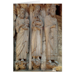 Le Prophète Siméon, Saint Jean le Baptiste