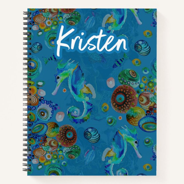 Le propre Carnet de Kristen (Devant)