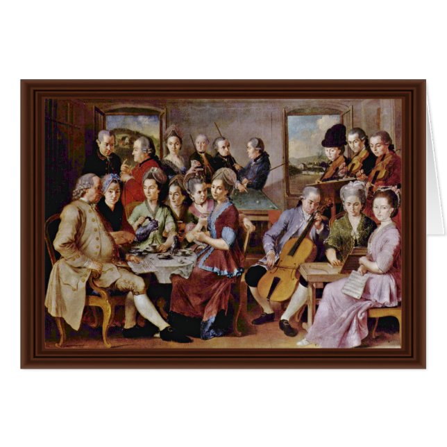 Le proxénète, par Johannes Vermeer (Devant horizontal)