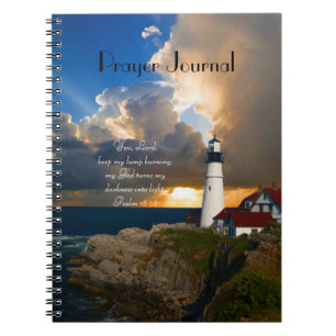 Le Psaume 18:28 Lighthouse Prayer Journal