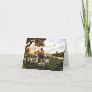 Le psaume 23 le seigneur est ma carte de Shepard