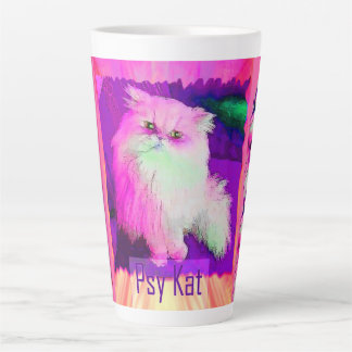 Le PSY Kat / The Psychic Cat (par ACCI) Tasse à pa