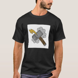 Le puissant marteau de Thor Classic T-Shirt