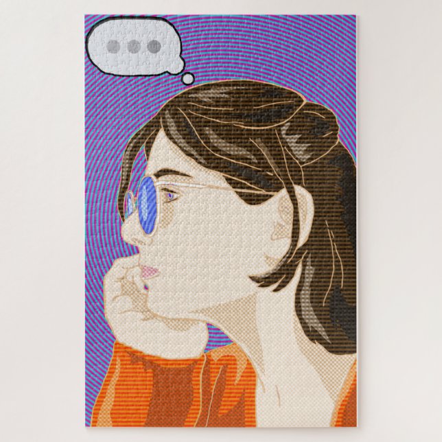 Le puzzle Ado Thinker (Vertical)