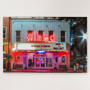 Le puzzle ALAMO Jigsaw