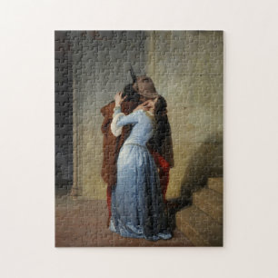 Le puzzle artistique Kiss / Il Bacio