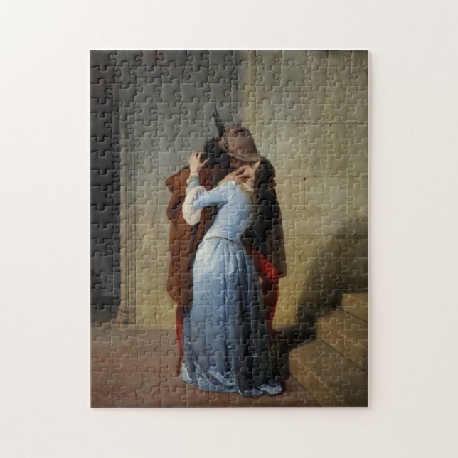 Le puzzle artistique Kiss / Il Bacio (Vertical)