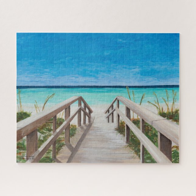 Le puzzle Boardwalk B22 40,6 cm x 50,8 cm, 520 piè (Horizontal)