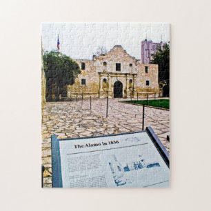 Le puzzle d'Alamo