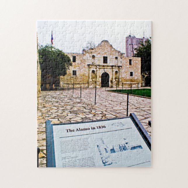 Le puzzle d'Alamo (Vertical)
