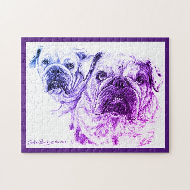 Le puzzle de Bald Divas (Horizontal)