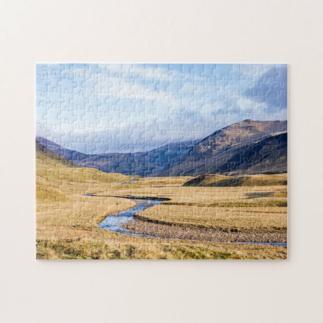 Le puzzle de Cairngorms Scotland Jigsaw (Horizontal)