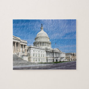 Le puzzle de capitol des USA