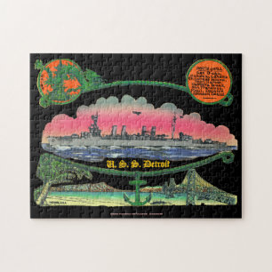 Le puzzle de Detroit américain "Dirty D"