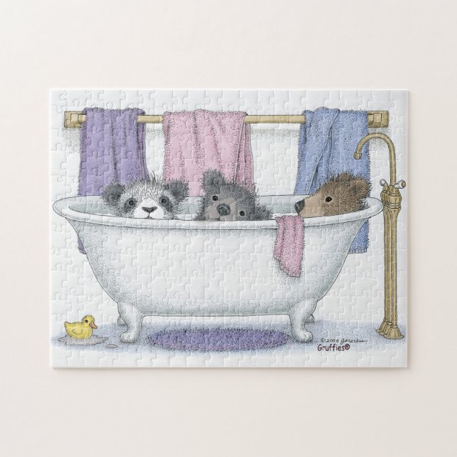 Le puzzle de Gruffies® (Horizontal)