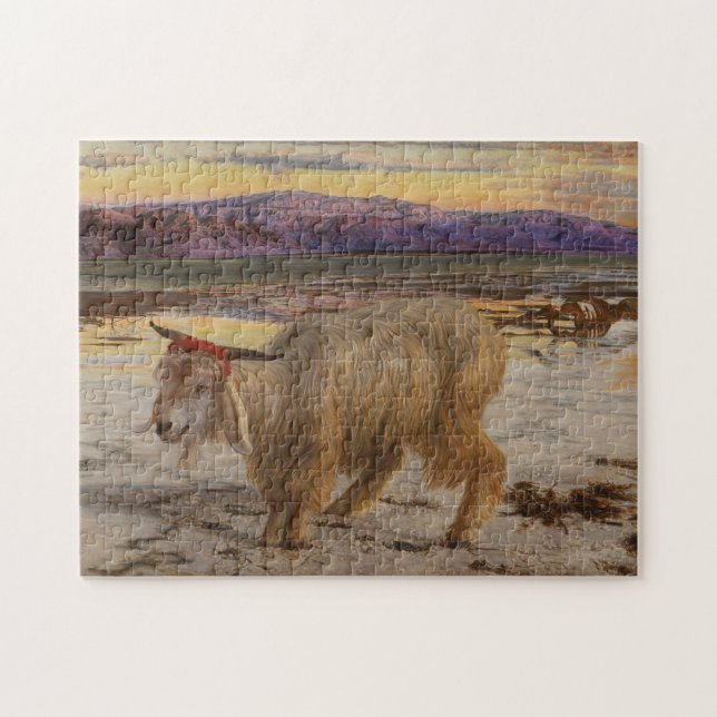 Le puzzle de l’art de Hunt’s Scapegos (Horizontal)