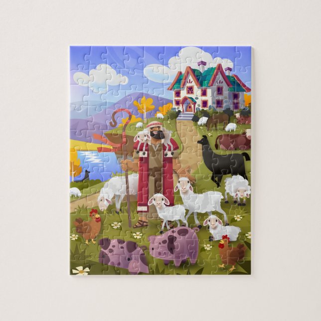Le Puzzle de la Chanson du Berger (Vertical)