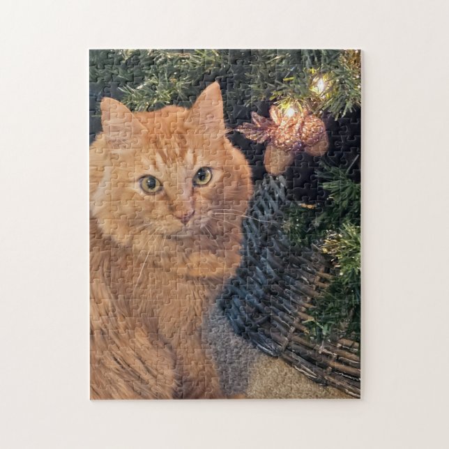 Le puzzle de la convivialité de Noël de Red (Vertical)