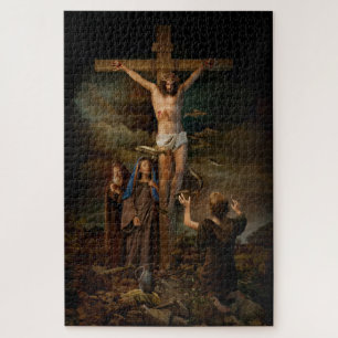 le puzzle de la crucifixion