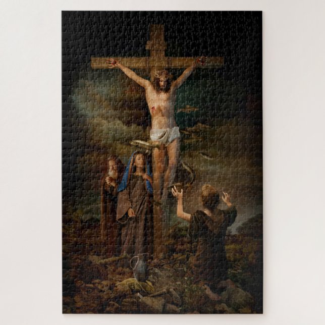 le puzzle de la crucifixion (Vertical)