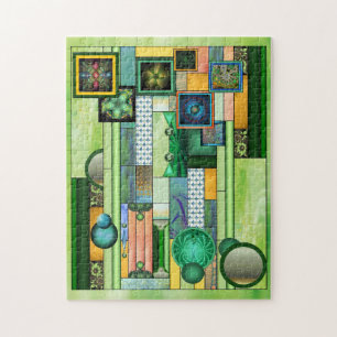 Le puzzle de la galerie