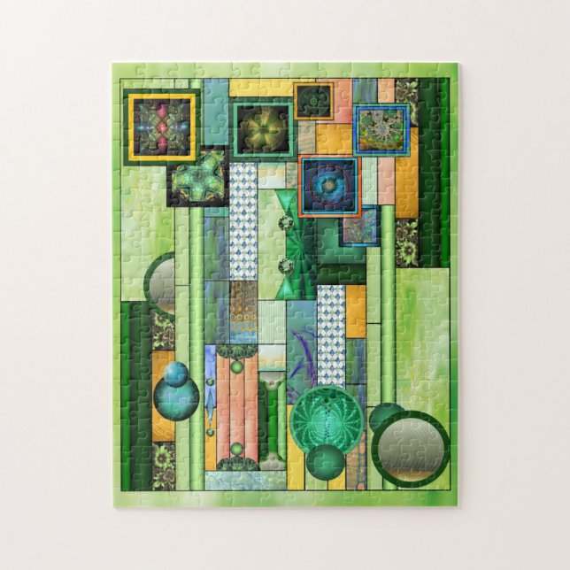 Le puzzle de la galerie (Vertical)