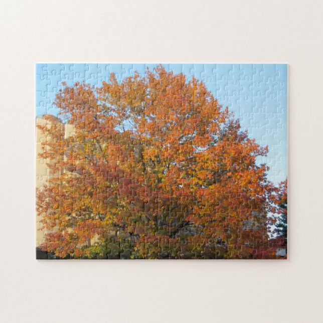 Le puzzle de la gloire de l'automne (Horizontal)
