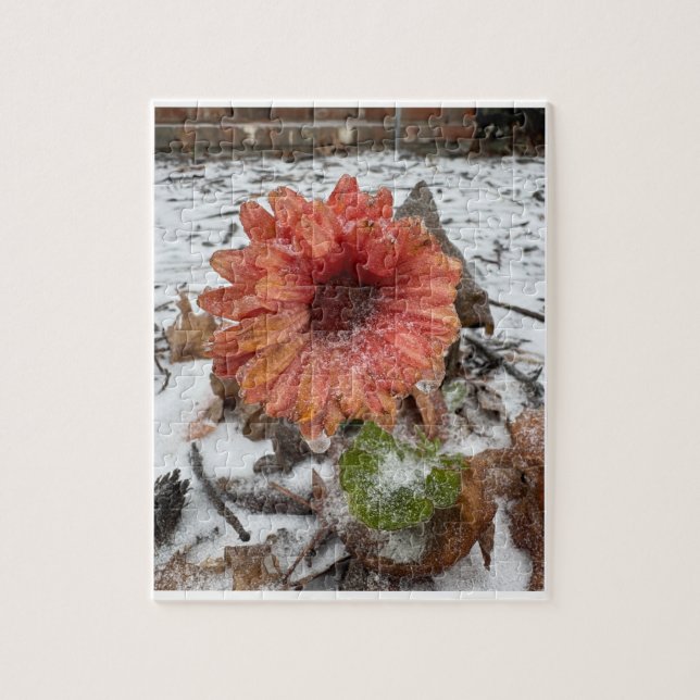 Le Puzzle de la Maman Touchée par le Givre (Vertical)