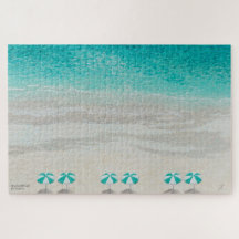 Le puzzle de la plage de vacances 20" x 30", 1014