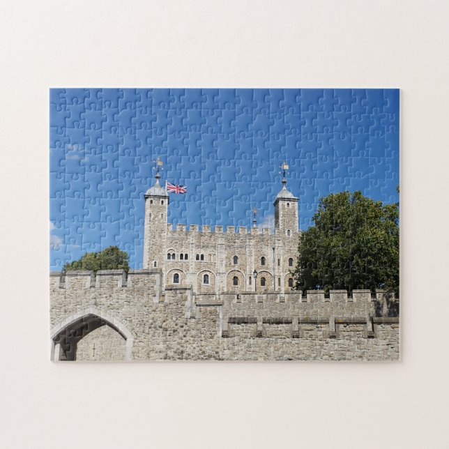 Le puzzle de la Tour de Londres (Horizontal)