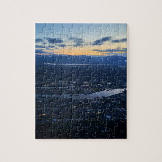 Le puzzle de la voûte damier (Vertical)