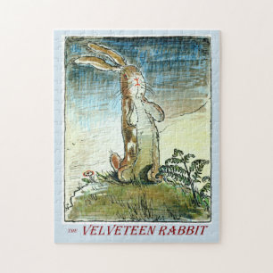Le puzzle de lapin de velventine