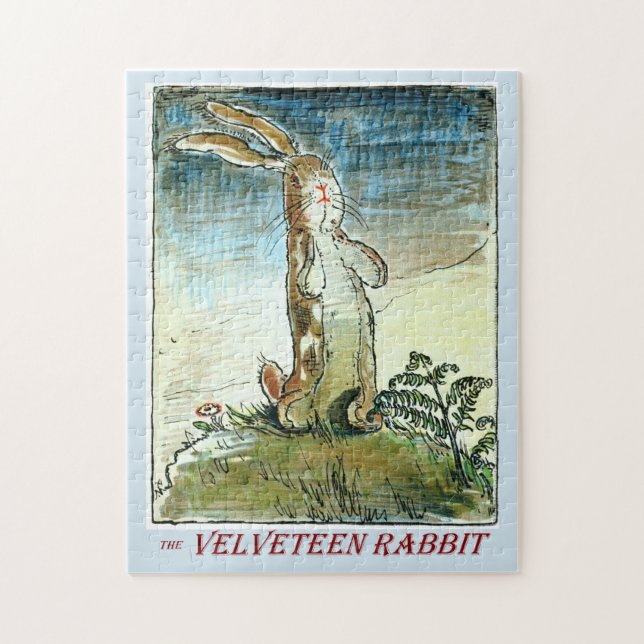 Le puzzle de lapin de velventine (Vertical)