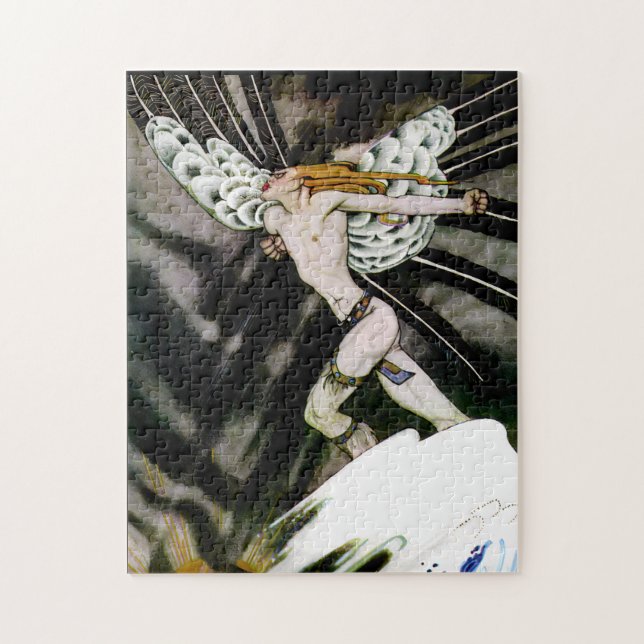 Le puzzle de l'éolien nord (Vertical)