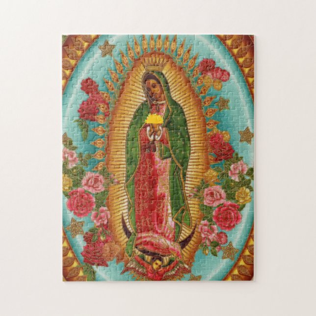 Le puzzle de saint de taco (Vertical)