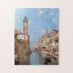 Le puzzle de Venise d'Unterberger