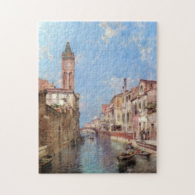 Le puzzle de Venise d'Unterberger (Vertical)