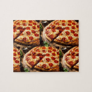 Le puzzle des amoureux de pizza