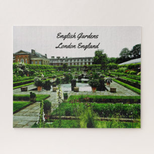 LE PUZZLE DES JARDINS ANGLAIS