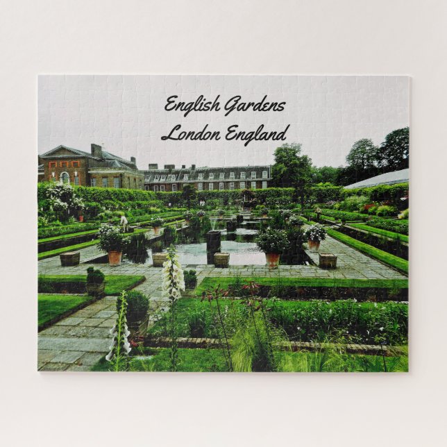 LE PUZZLE DES JARDINS ANGLAIS (Horizontal)