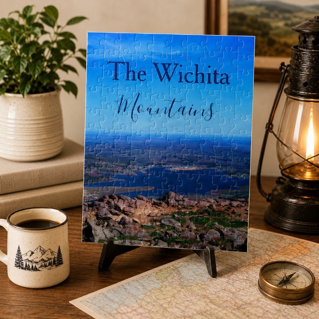 Le puzzle des monts Wichita Oklahoma (Créateur téléchargé)